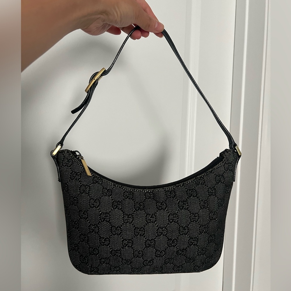 *Sold* Gucci denim should bag